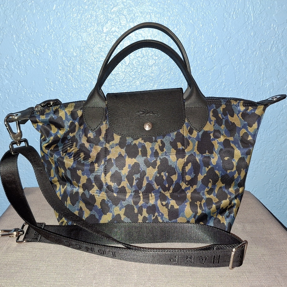 Longchamp Leopard Print Bag